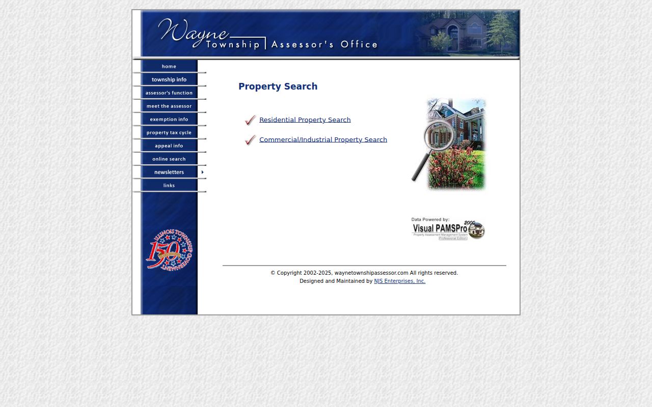 Wayne Residents Directory assessor property search